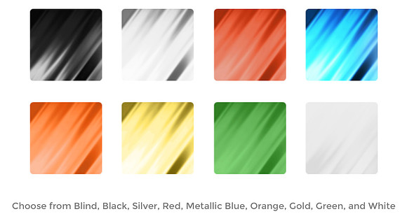 Imprinting Color Options